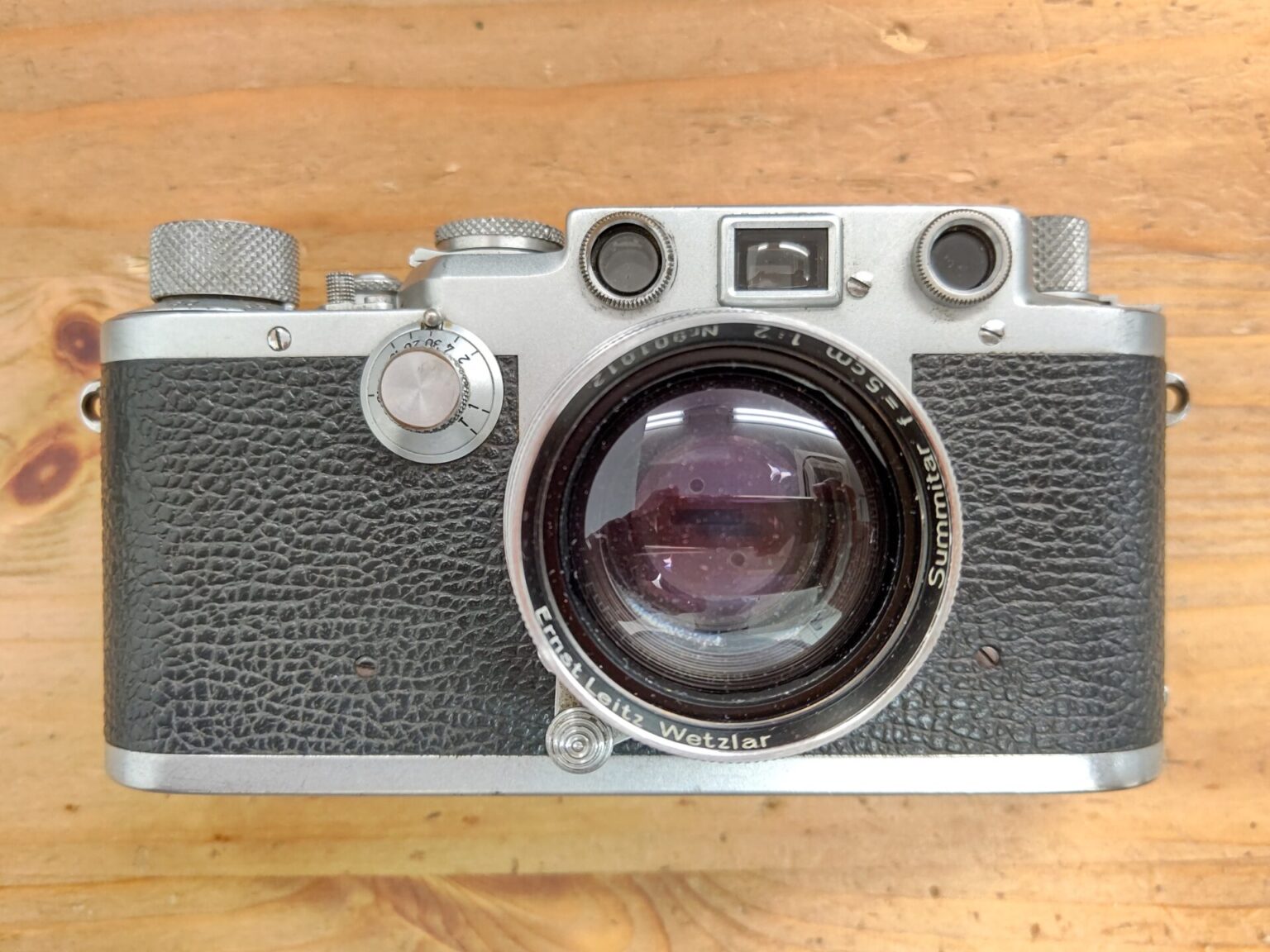 Leica ライカ IIIf セルフなし ブラックシンクロ レンズバルサム切れ有 – カメラ買取のウルトラカメラ