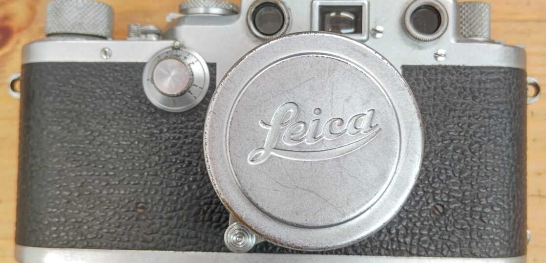 Leica ライカ IIIf セルフなし ブラックシンクロ レンズバルサム切れ有 – カメラ買取のウルトラカメラ