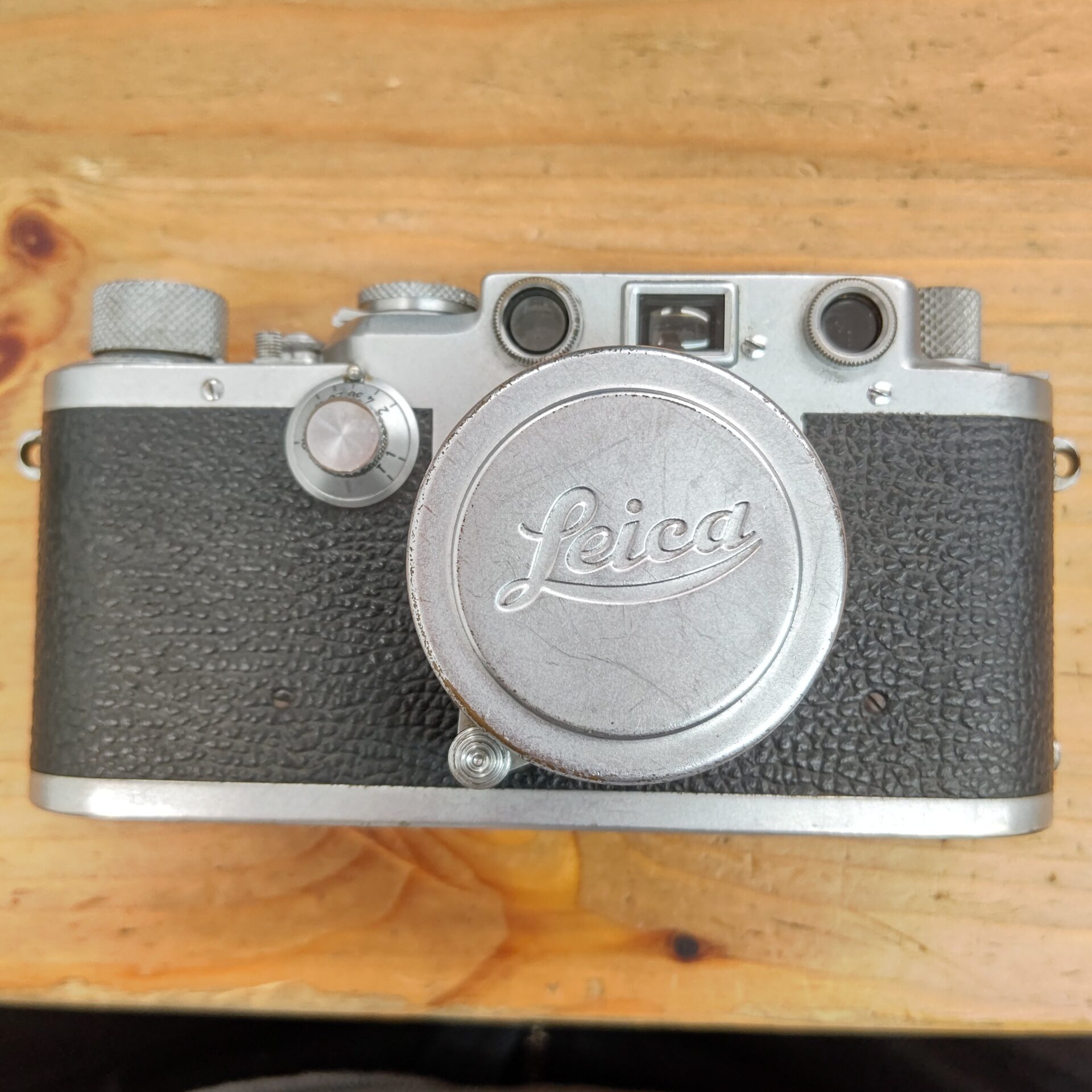Leica ライカ IIIf セルフなし ブラックシンクロ レンズバルサム切れ有