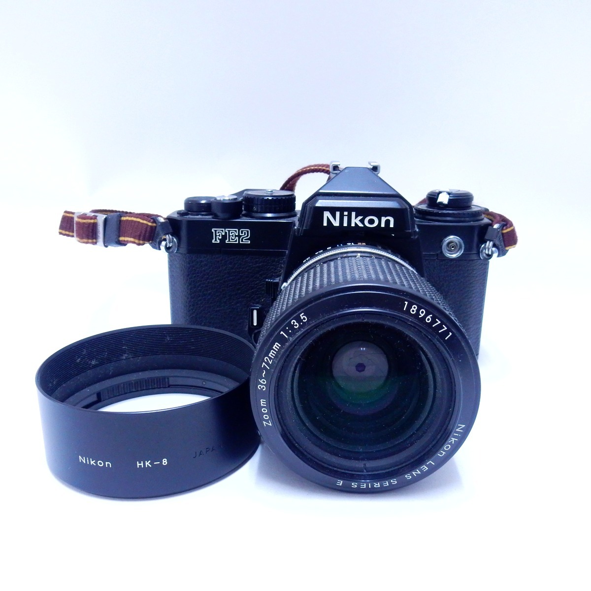 在庫あり/即出荷可】 Nikon ニコン ブラック ボディ FE2 フィルム