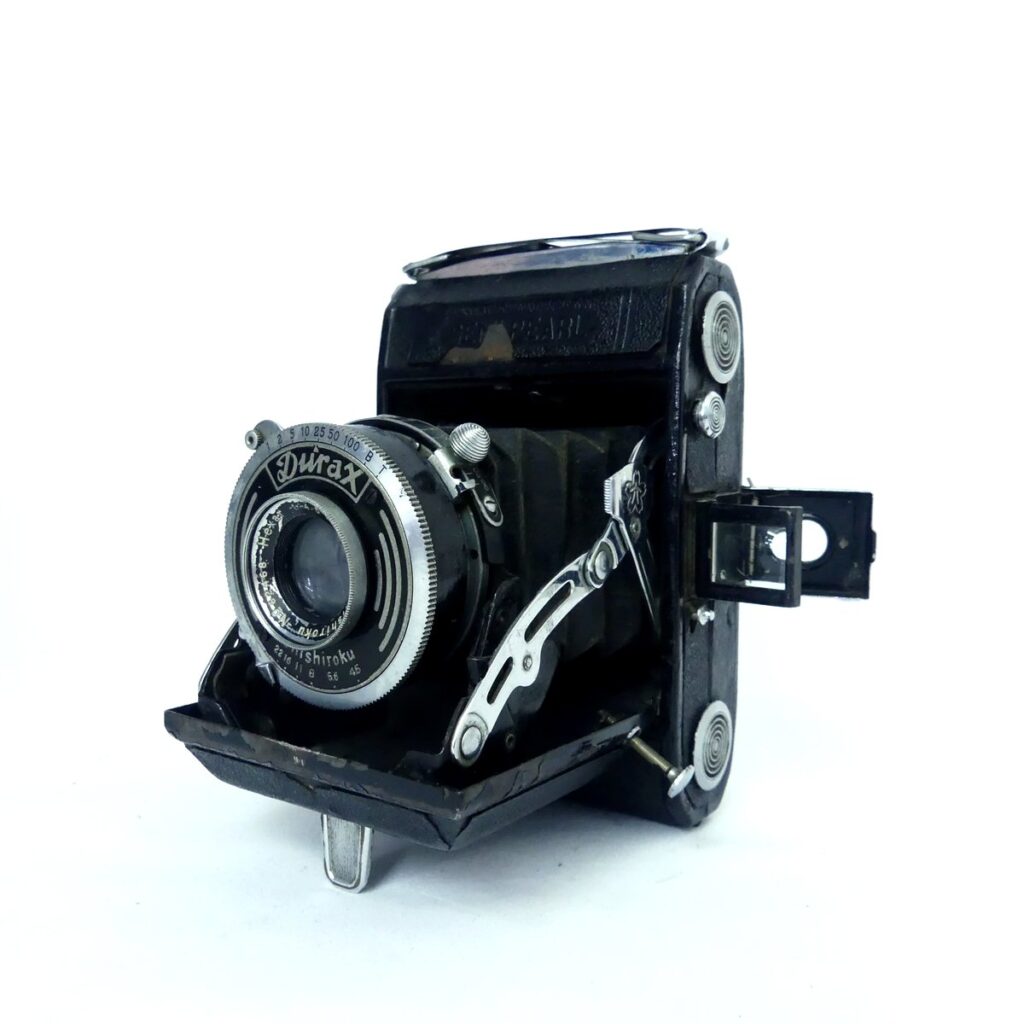 Konishiroku 小西六 Durax F4.5 f=7.5cm 75mm 蛇腹カメラ | カメラ買取 