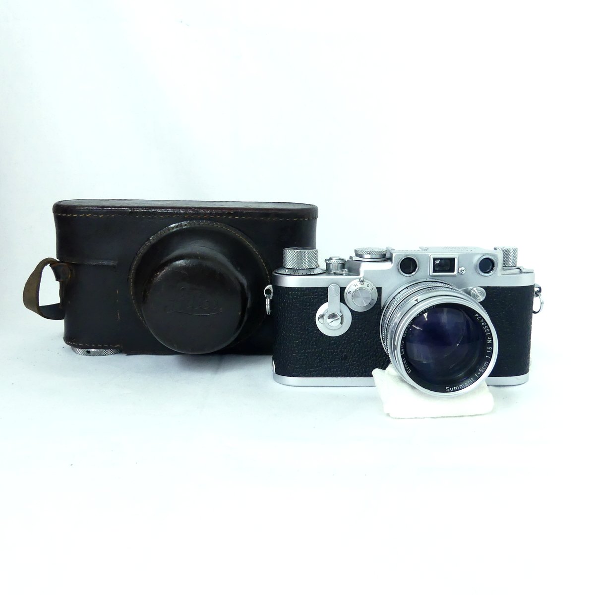 Leica ライカ バルナック型 3f Ⅲf レッドダイヤル Summarit