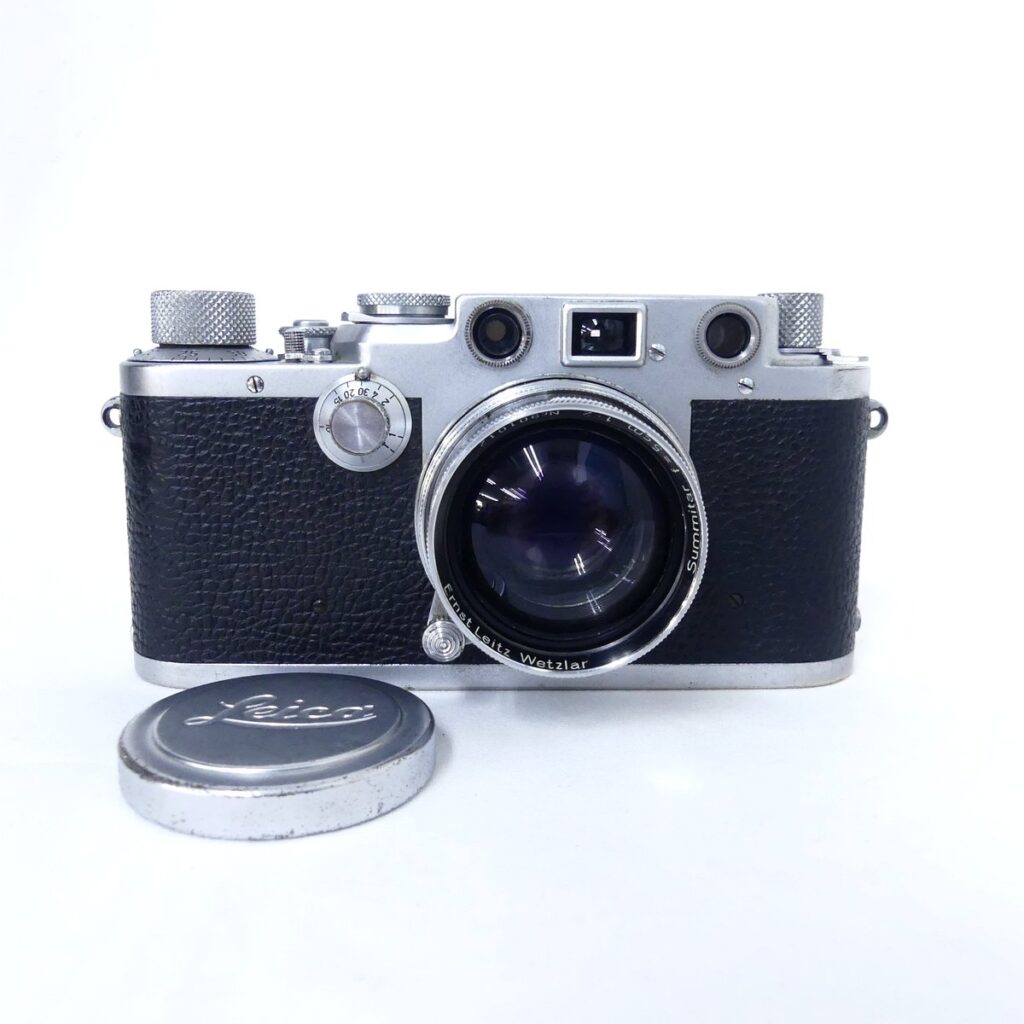 Leica IIIF フロント