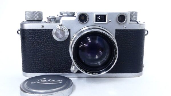 Leica IIIF ライカIIIF バルナック型 Summitar ズミタール F2 f=5cm