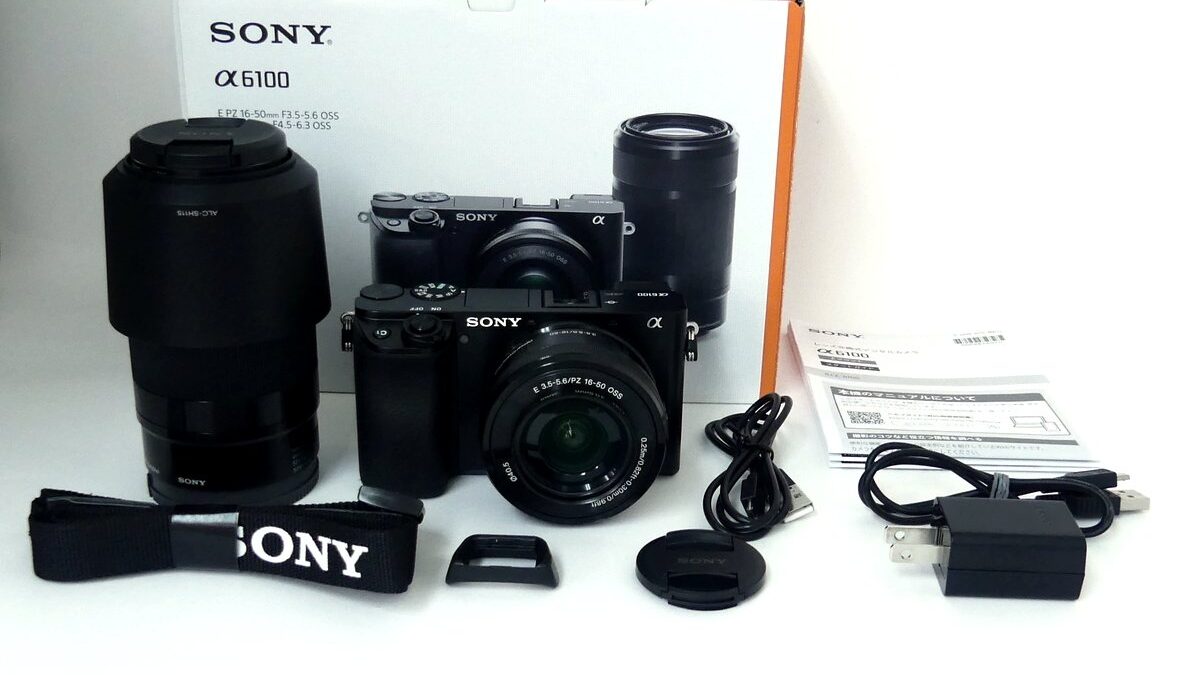 α6100 Wレンズキット