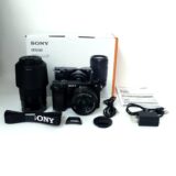 SONY ソニー α6100 ILCE-6100Y Wズームレンズキット