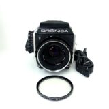 ZENZA BRONICA ゼンザブロニカ EC + Nikon ニコン NIKKOR-P 75mm F2.8