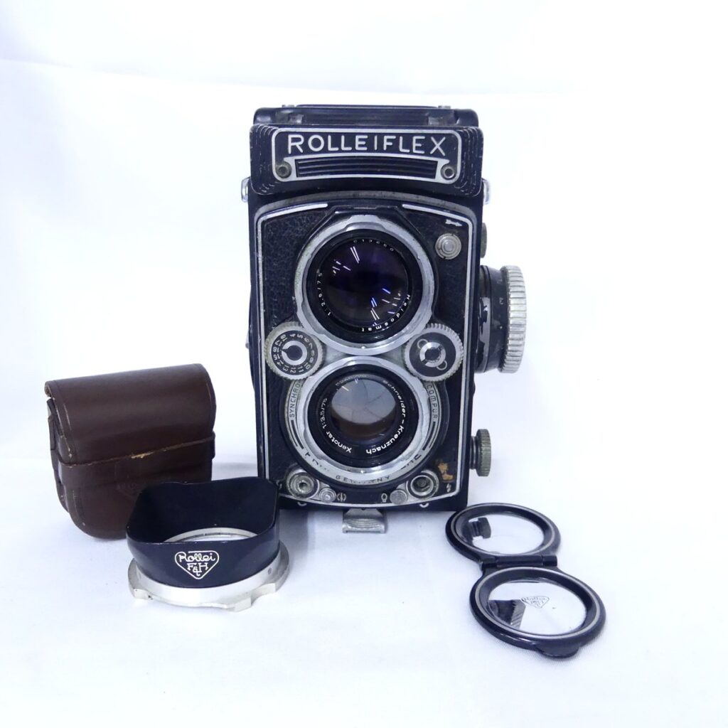 ROLLEIFLEX正面