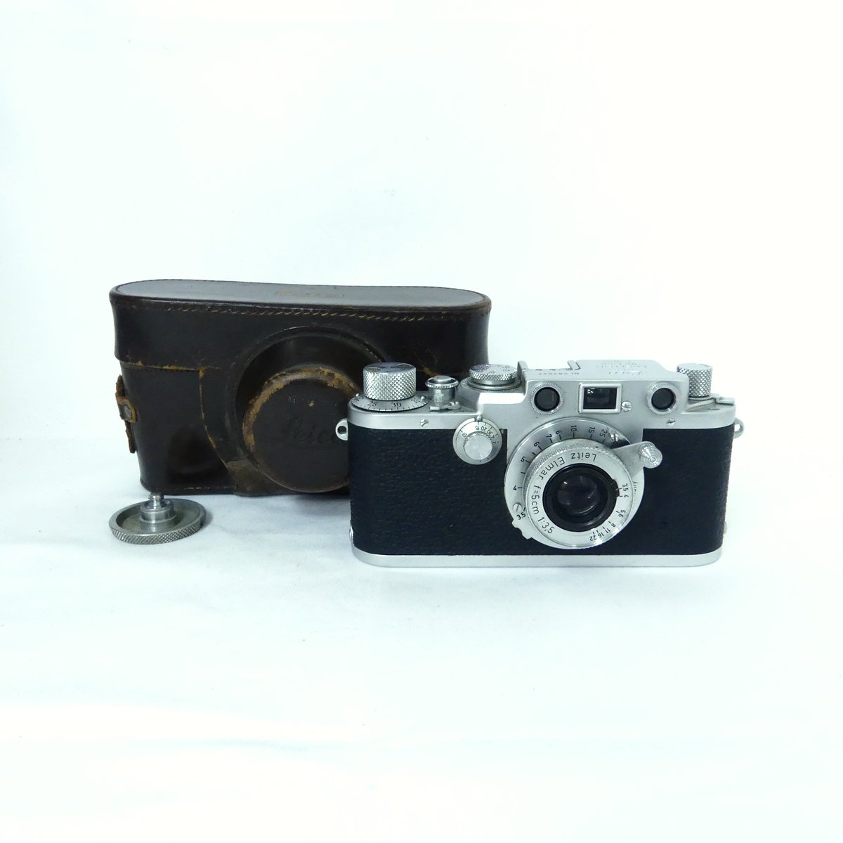 Leica ライカ 3F ⅢF Leitz Elmar エルマー 5cm F3.5 | カメラ買取の 