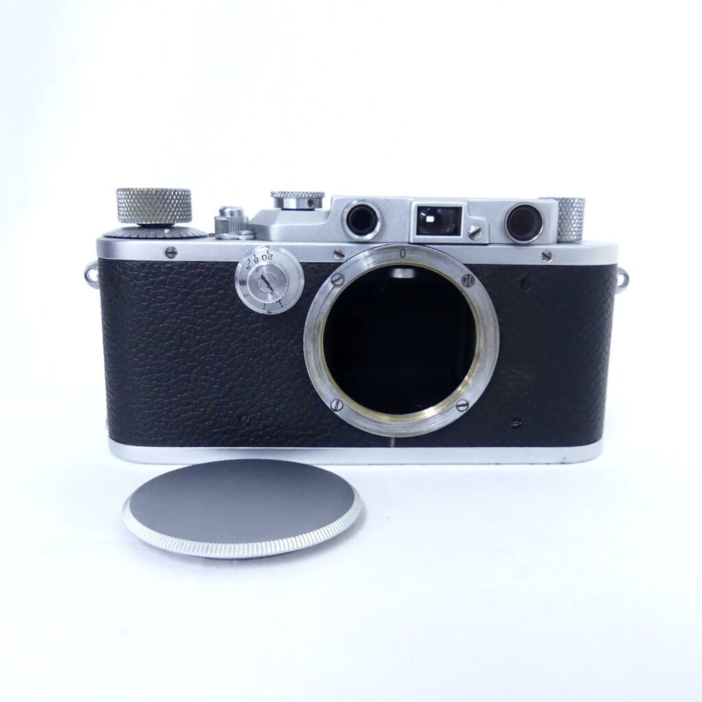 Leica III Type3 フロント