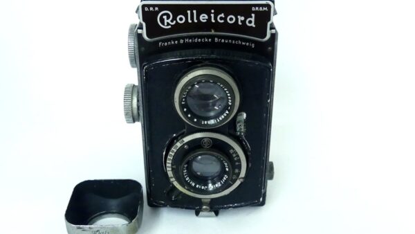 Rolleicord ローライコード COMPUR Carl Zeiss Jena Triotar F4.5 f=7.5cm 75mm 2眼