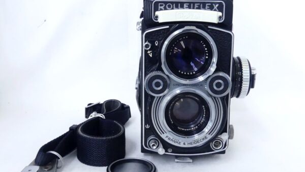 ROLLEIFLEX ローライフレックス 3.5F DBP DBGM Xenotar 75mm F3.5 二眼レフ