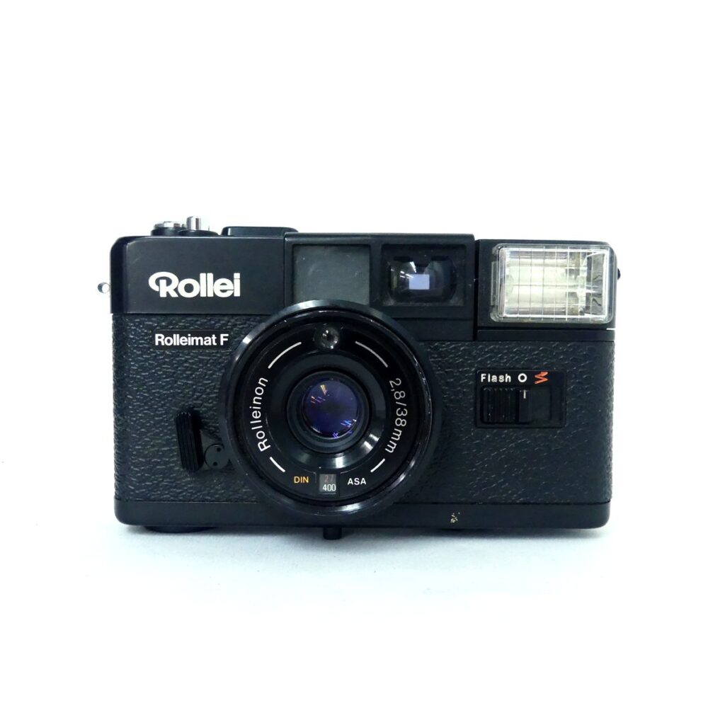 Rollei Rolleimat F正面