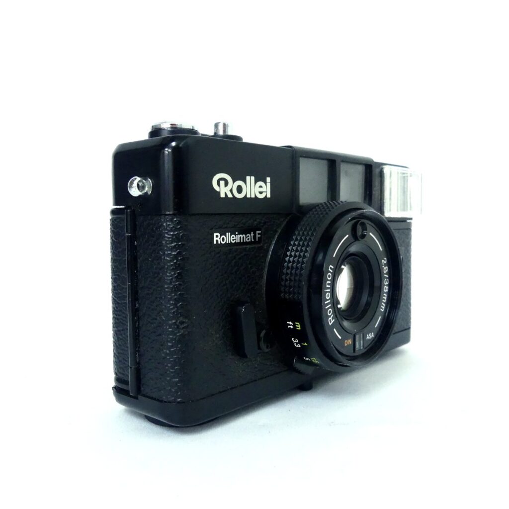 Rollei Rolleimat F左斜め