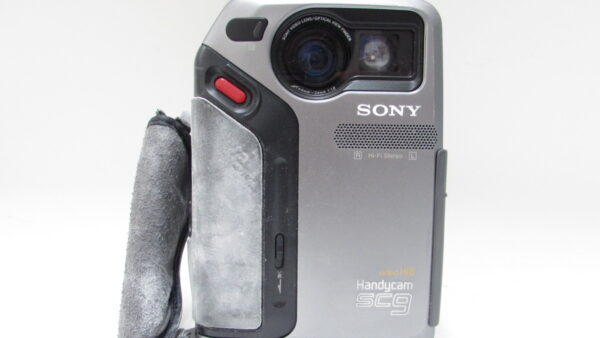 SONY ソニー Handycam SC9 video Hi8 ハイエイトビデオカメラ