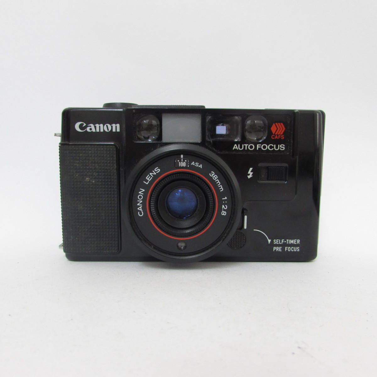 Canon AF35M オートフォーカス コンパクトカメラ 35mmフィルム Canon AF 35M 35mm Film Camera – Relics