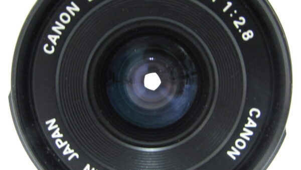 Canon LENS FD 28mm 1:2.8