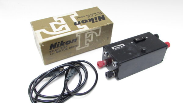 Nikon F ニコン リレーボックス モータードライブ用