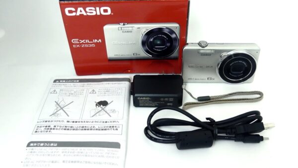 CASIO カシオ EXILIM エクシリム EX-Z40 シルバー