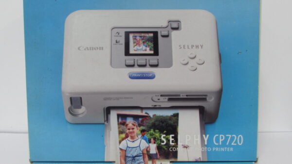 Canon コンパクトフォトプリンタ SELPHY CP720