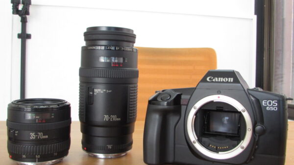 Canon EOS650＋CANON ZOOM LENS EF