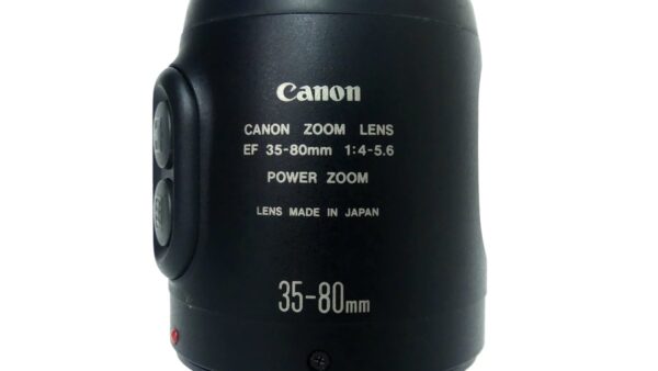 Canon EF 35-80mm 1:4-5.6 POWER ZOOM LENS