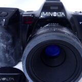 MINOLTA α7700i + AF MACRO 50mm F2.8を買取しました｜空シャッターOKのAマウントフィルム一眼レフ