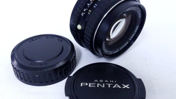 smc PENTAX-M 50mm F1.7 マニュアルフォーカスレンズを買取しました