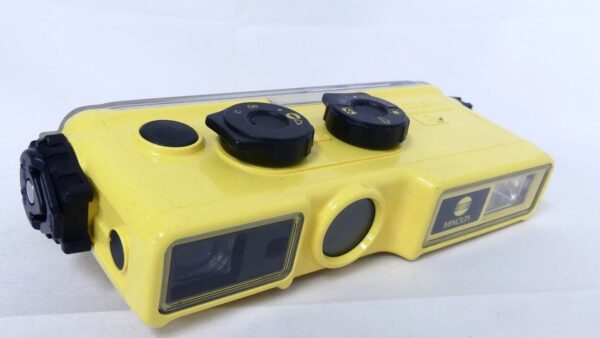 MINOLTA WEATHERMATIC A フィルムカメラをお買取りしました｜110フィルムの防水コンパクトカメラ
