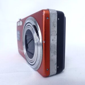 RICOH Caplio R7 レッド系デジタルカメラのレンズ前面