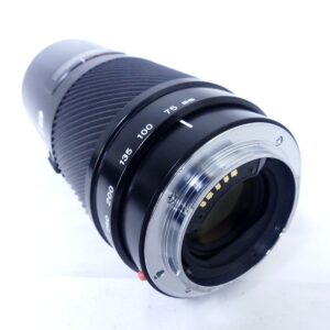 MINOLTA AF ZOOM 75-300mm F4.5-5.6のAマウント部