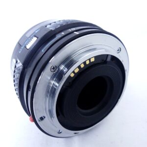 MINOLTA AF ZOOM 35-70mm F4のAマウント部と電子接点
