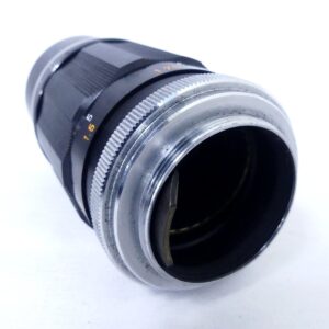 Canon 135mm F3.5 Lマウントレンズのマウント側外観