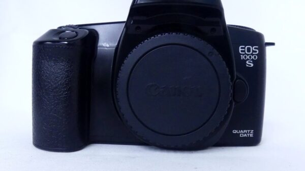 Canon EOS 1000S フィルム一眼レフカメラボディを買取しました｜通電OK・USED