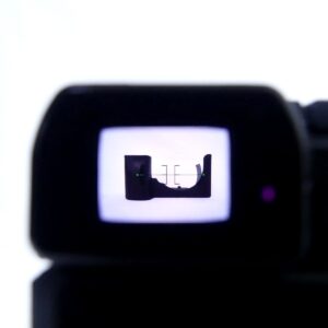 SONY α6400の電子ビューファインダー表示