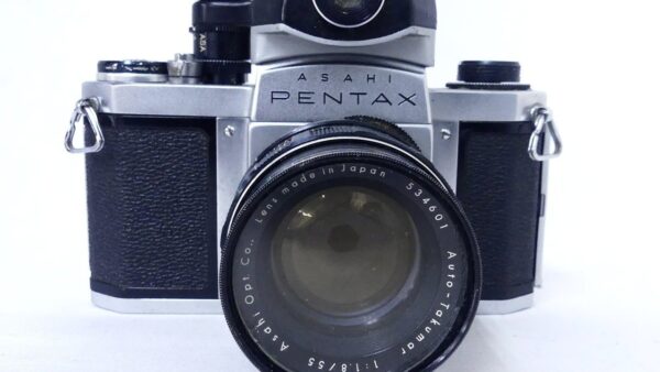 PENTAX S3 + Auto-Takumar 55mm F1.8を買取しました｜M42フィルム一眼レフの定番機