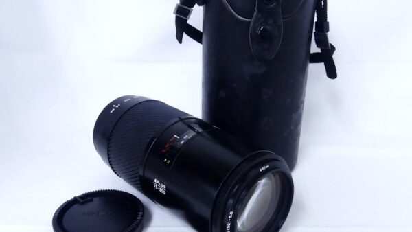 MINOLTA AF ZOOM 75-300mm F4.5-5.6を買取しました｜Aマウント望遠ズームレンズ