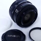 MINOLTA AF ZOOM 35-70mm F4を買取しました｜Aマウント標準ズーム