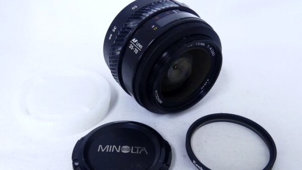 MINOLTA AF ZOOM 35-70mm F4を買取しました｜Aマウント標準ズーム