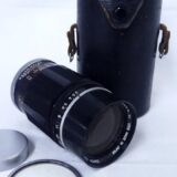 Canon Lens 135mm F3.5 Lマウント｜キヤノンのレンジファインダー用望遠オールドレンズ