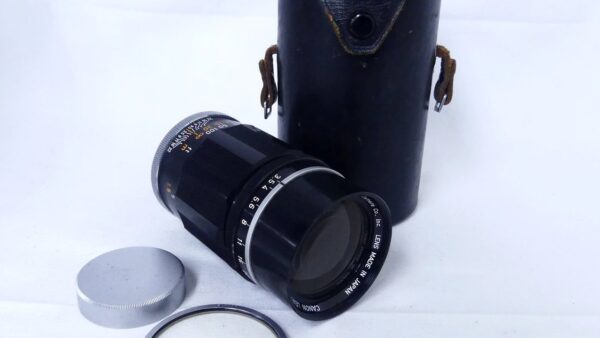 Canon Lens 135mm F3.5 Lマウント｜キヤノンのレンジファインダー用望遠オールドレンズ