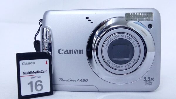 Canon PowerShot A480 単3電池対応コンパクトデジタルカメラを買取しました