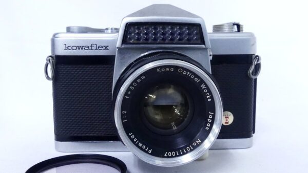 kowaflex MODEL E コーワフレックス Prominar 50mm F2を買取しました｜空シャッターOKの現状品