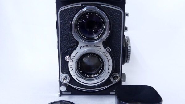 【買取実績】Minolta AUTOCORD VIEW-ROKKOR 75mm F3.2 / ROKKOR 75mm F3.5 二眼レフをお買取りしました